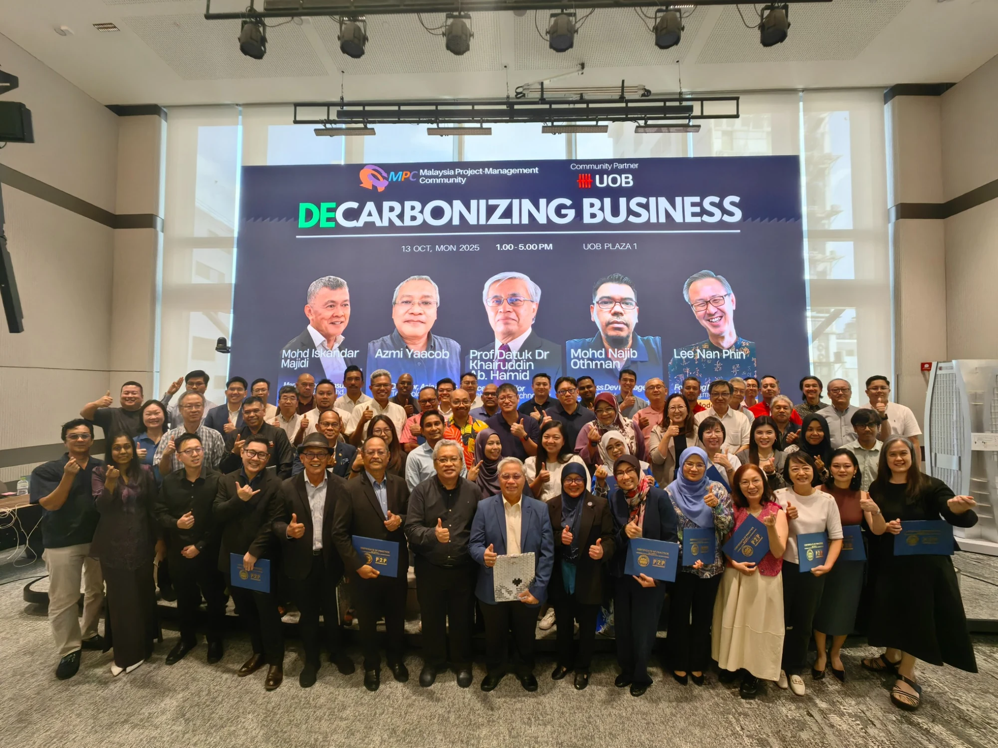 MPC professional community at the Decarbonizing Business forum
