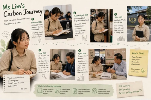 Ms Lim's Carbon Journey