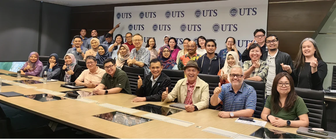 Certificate of Practice cohort at UTS