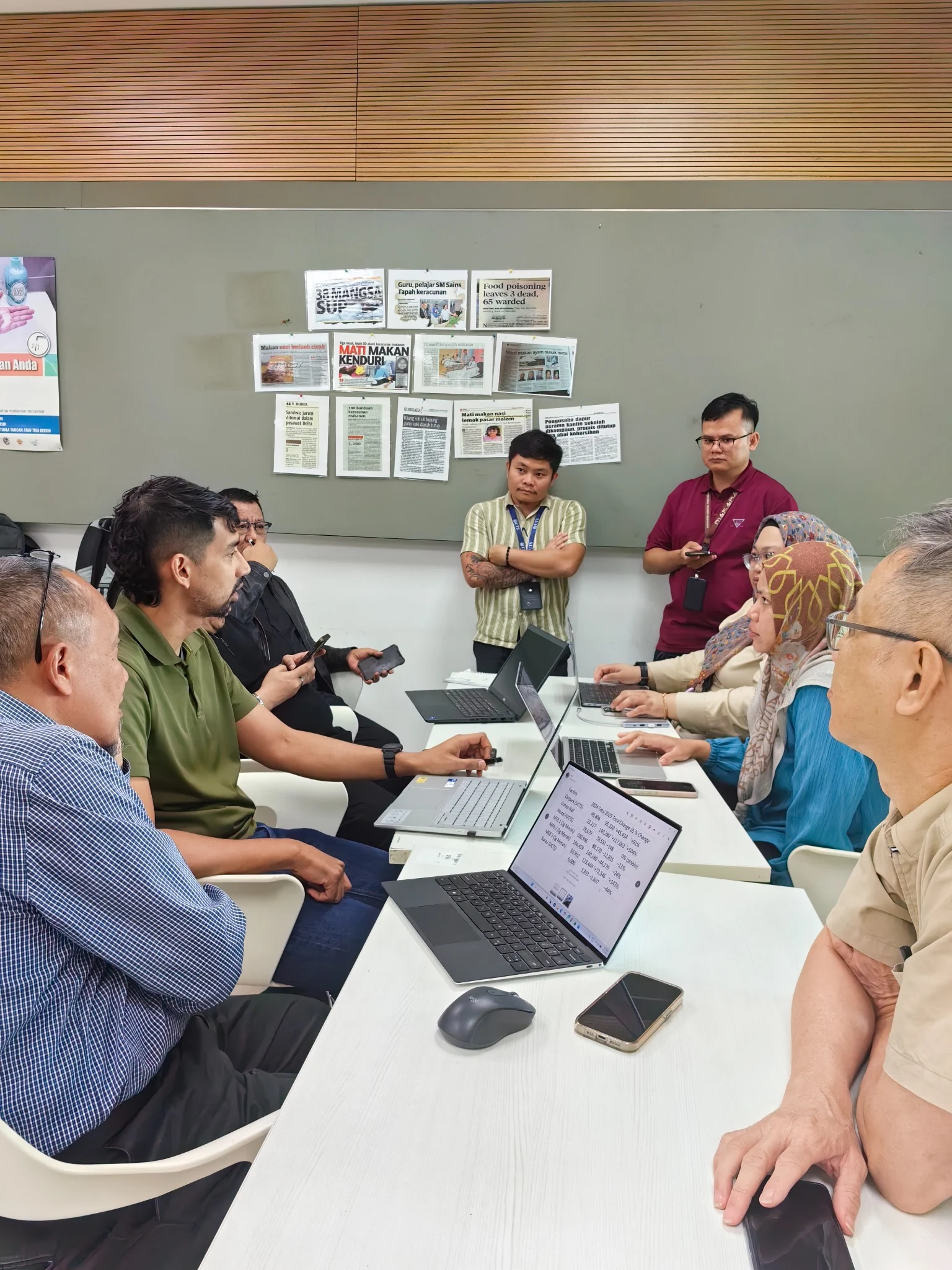 ISO 14064-1 CoP team discussion