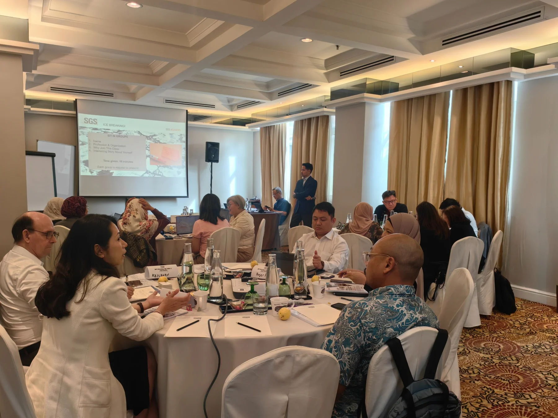 ISO 14064-3 classroom learning