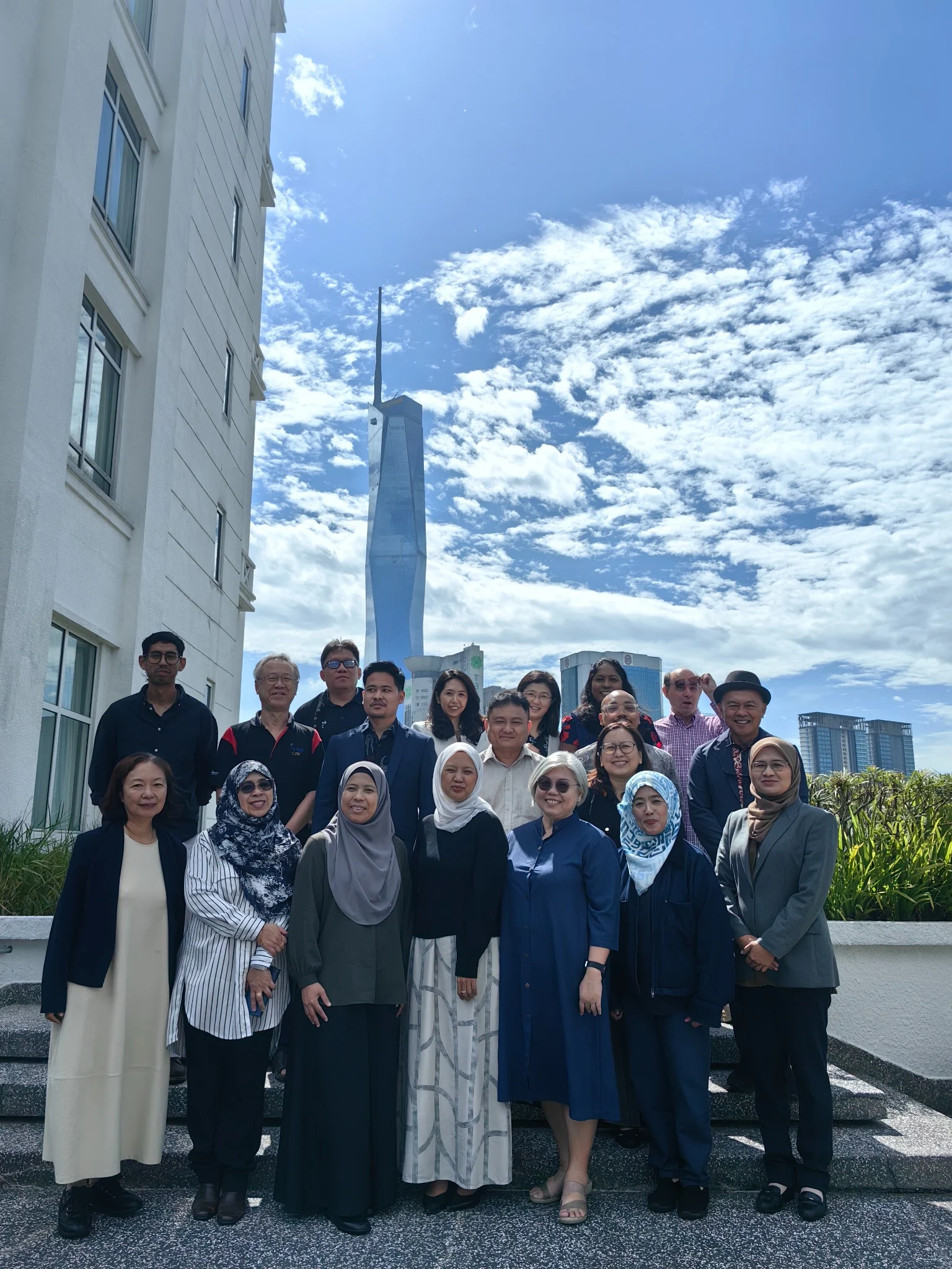 ISO 14064-3 cohort