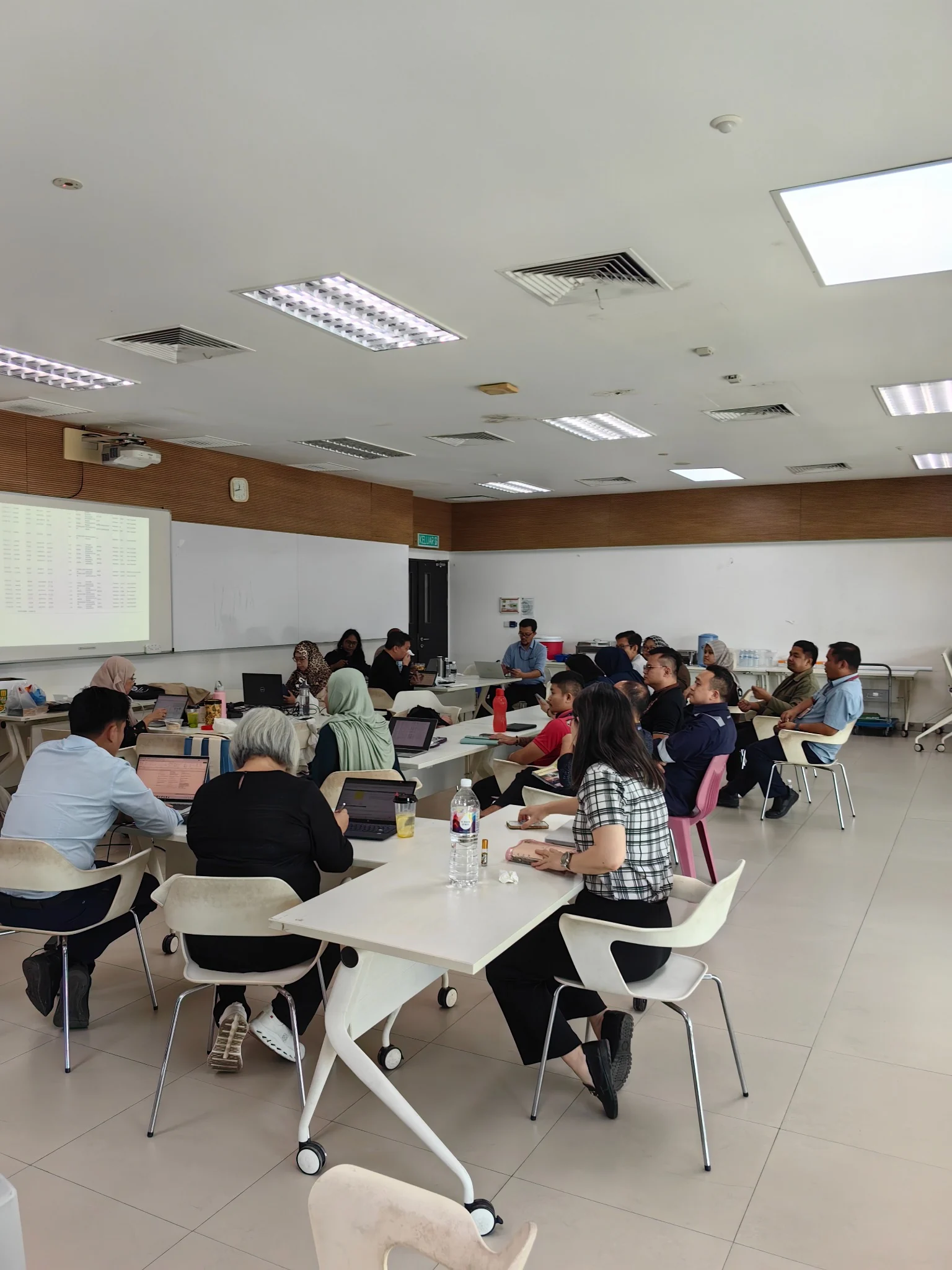 ISO 14064-3 CoP supervised session